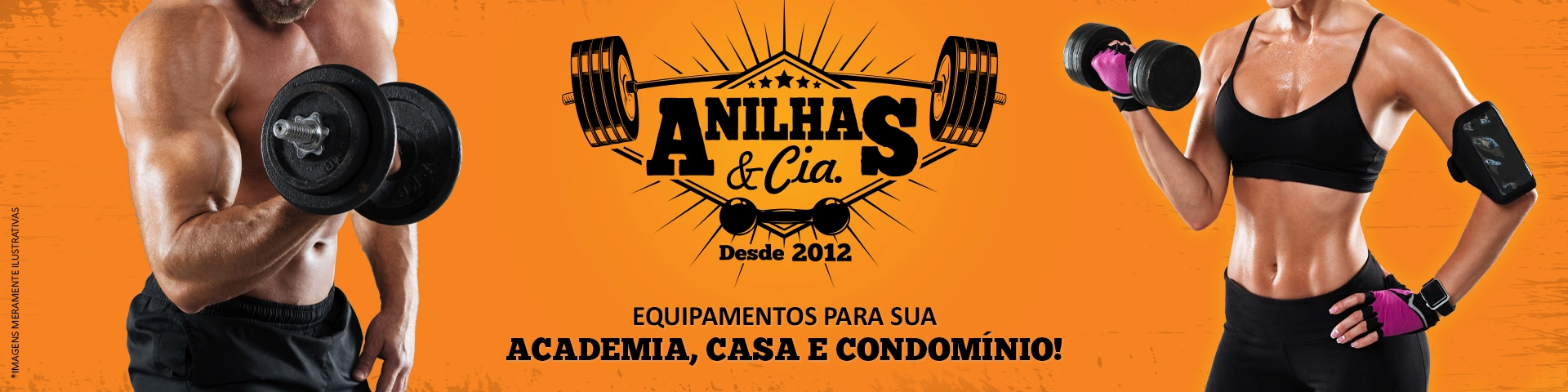 Equipamentos de Academia para a sua casa